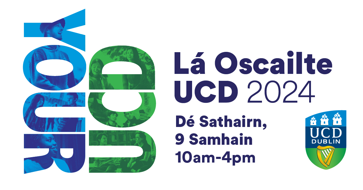 Lá oscailte UCD 2024